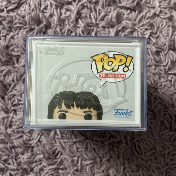 Eddie Munson (Stranger Things) Funko Pop Figure in plastic case - Picture 5 of 5